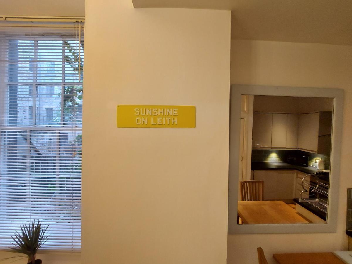 Sunshine On Leith Apartment Edinburgh Ngoại thất bức ảnh