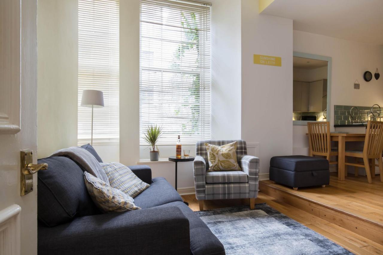 Sunshine On Leith Apartment Edinburgh Ngoại thất bức ảnh